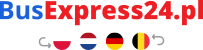 busexpress logo 50px - czerwone gotowe